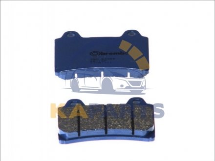 07YA1711 BREMBO Тормозная колодка (диск)