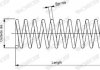 SP1604 MONROE Пружина підвіски (фото 2)