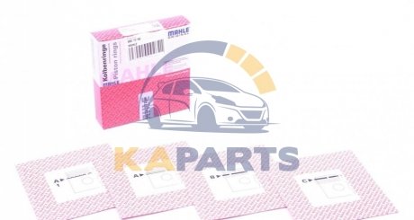 082 72 N0 MAHLE / KNECHT Кільця поршневі