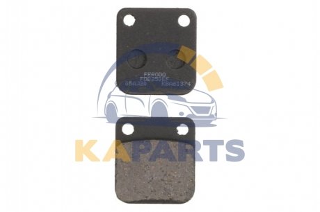 Гальмівна колодка (диск) FDB250EF