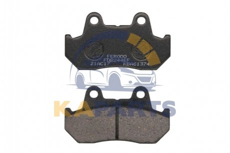 Гальмівна колодка (диск) FDB244EF