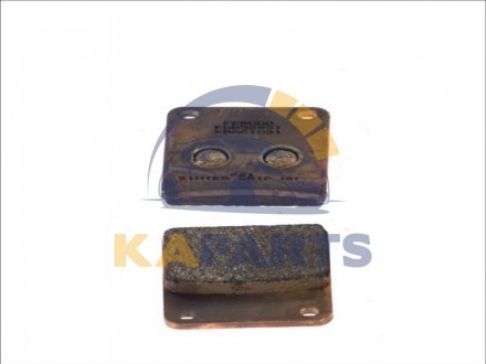 Гальмівна колодка (диск) FDB569ST