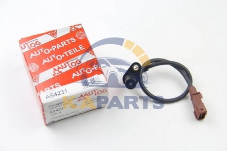 AS4231 AUTLOG Датчик коленвала Citroen BERLINGO/ Peugeot 405 II, PARTNER 1.0-1.9D 86-