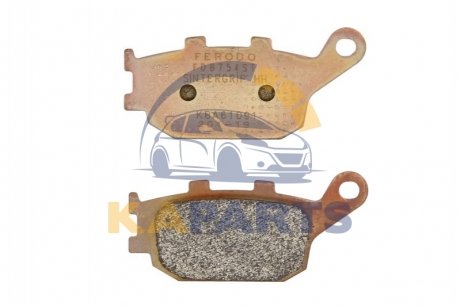 Гальмівна колодка (диск) FDB754ST