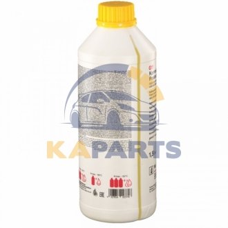 02374 FEBI BILSTEIN Антифриз-концентрат G11, 1.5л. жовтий