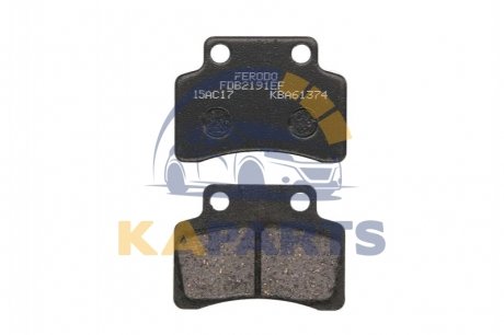 Гальмівна колодка (диск) FDB2191EF