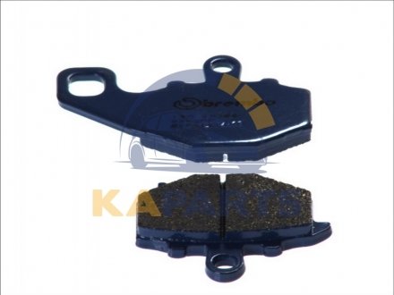07KA1617 BREMBO Тормозная колодка (диск)
