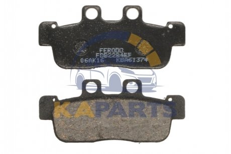 Гальмівна колодка (диск) FDB2284EF