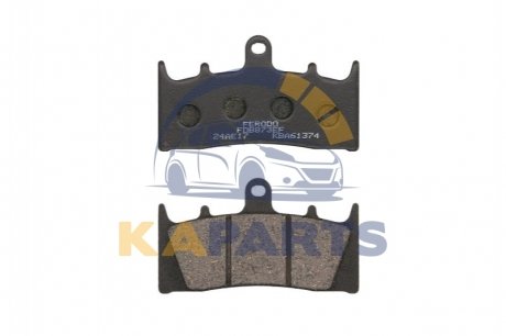 Гальмівна колодка (диск) FDB873EF