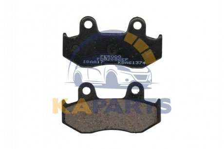 Гальмівна колодка (диск) FDB2086EF