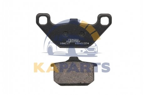 Гальмівна колодка (диск) FDB339EF