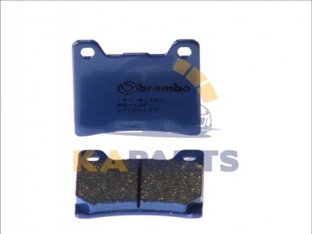 07YA1107 BREMBO Тормозная колодка (диск)