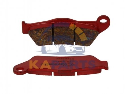 07BB28SP BREMBO Тормозные колодки