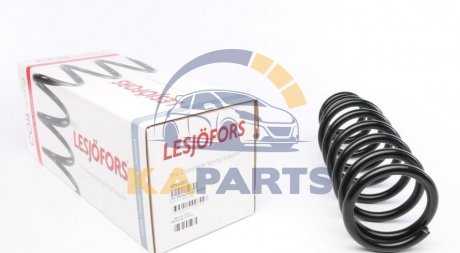 4055437 LESJOFORS Пружина підвіски передня MAZDA