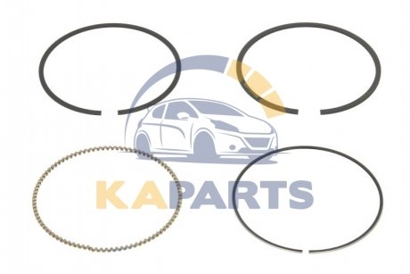 640 RS 10102 0N0 MAHLE / KNECHT Комплект кілець на поршень