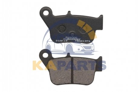 Гальмівна колодка (диск) FDB2292EF