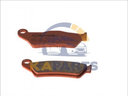 07BB04SD BREMBO Тормозная колодка (диск)
