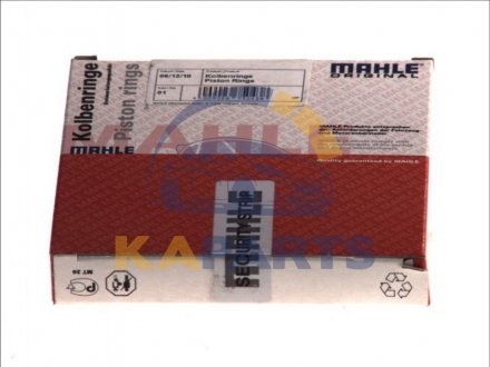 022 15 N0 MAHLE / KNECHT Кільця поршневі