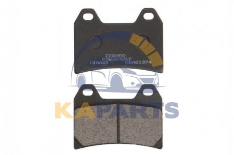 Гальмівна колодка (диск) FDB2042EF