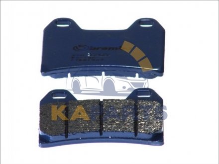 07BB1907 BREMBO Тормозная колодка (диск)
