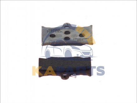 Гальмівні колодки FDB498P