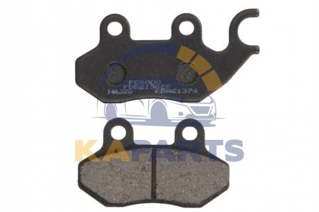 Гальмівна колодка (диск) FDB2190EF