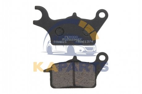 Гальмівна колодка (диск) FDB2296EF