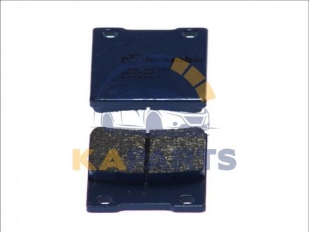 07KS0507 BREMBO Тормозная колодка (диск)