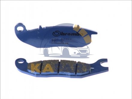 07HO5606 BREMBO Тормозная колодка (диск)