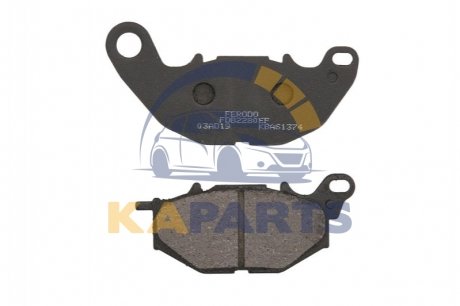 Гальмівна колодка (диск) FDB2280EF