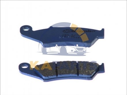 07KA1705 BREMBO Тормозная колодка (диск)