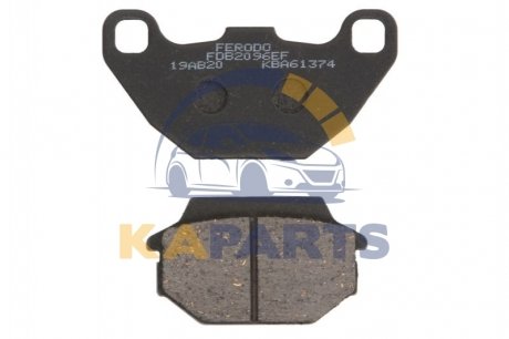 Гальмівна колодка (диск) FDB2096EF