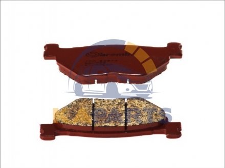 07YA39SP BREMBO Тормозные колодки