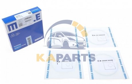 627 31 V0 MAHLE / KNECHT Кільця поршневі