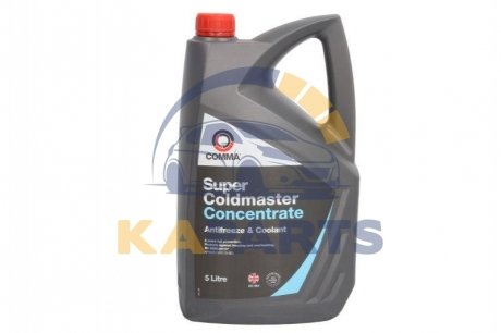 SUPER COLDM.ANTIFR. 5L COMMA Концентрат антифризу G11