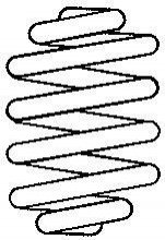 997 600 SACHS Пружина передняя