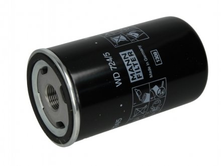 WD 724/5 MANN Фільтр гідравлічний КПП