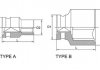 KABA2417 Toptul Головка торцевая ударная 3/4" 17мм (фото 2)