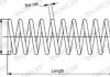 SP2523 MONROE Пружина підвіски (фото 2)
