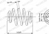 SN2867 MONROE Пружина підвіски (фото 1)