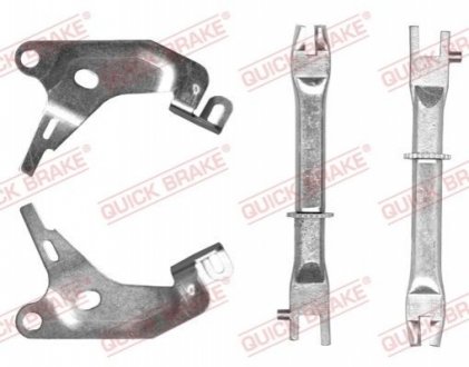 108 53 005 QUICK BRAKE Рычаг,розвідного вала