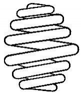 996 290 SACHS Пружина підвіски