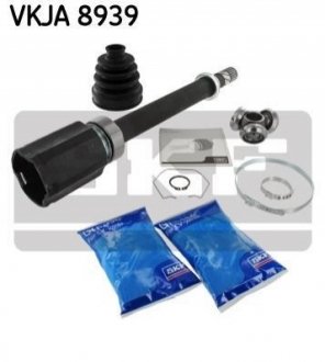 VKJA 8939 SKF ШРУС SKF VKJA8939 NISSAN QASHQAI 1.6 R внутр