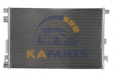 KTT110253 THERMOTEC Радиатор кондиционера