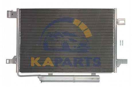 KTT110276 THERMOTEC Радіатор кондиціонера