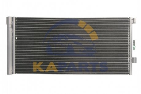 AC 486 000S MAHLE / KNECHT Конденсатор