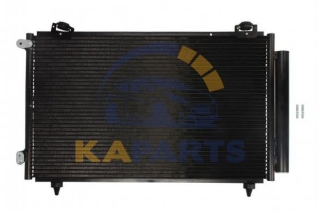 KTT110179 THERMOTEC Радіатор кондиціонера