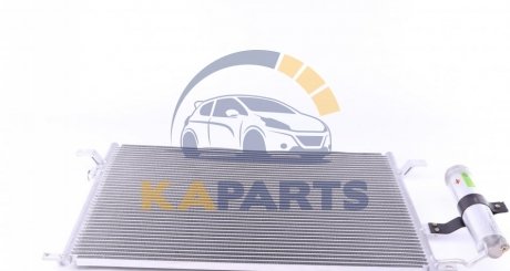 35573 NRF Конденсатор кондиціонера CHEVROLET (GM) Lacetti 03- (вир-во NRF)