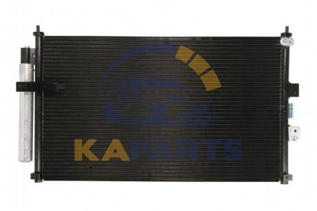 KTT110412 THERMOTEC Радиатор кондиционера