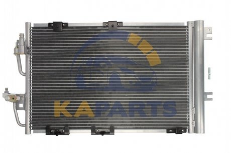 KTT110058 THERMOTEC Радиатор кондиционера